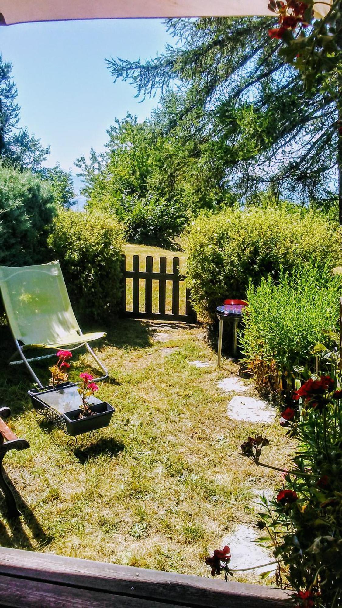 Studio Renove Jardin Et Vue - 4 Nuits Minimum Saint-Michel-de-Chaillol Zewnętrze zdjęcie